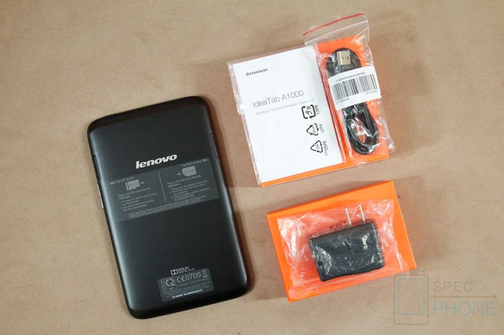 Lenovo A1000 Tablet Review Specphone 023