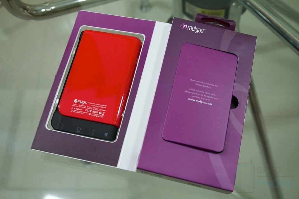 Moigus Powerbank Battery Review Specphone 007