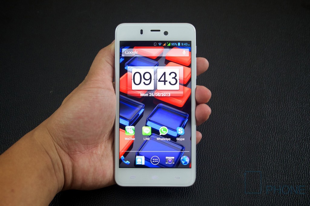 Review i mobile iq x2 SpecPhone 007