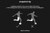 อาดิดาส สแน็ปช็อต (adidas snapshot) แอพพลิเคชั่นแรกของโลกจากอาดิดาส ที่จะช่วยประเมินฝีมือการเล่นฟุตบอลของคุณได้ง่ายๆ ผ่านสมาร์ทโฟน