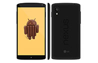ปรากฏรูปเรนเดอร์แรก Nexus 5 จากเครื่องที่หลุดจาก Googleplex