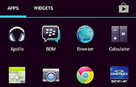 เดโม BlackBerry Messenger บน Android เป็นครั้งแรก หน้าตาเหมือนกับบน BlackBerry 10