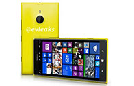 ปรากฏรูป Nokia Lumia 1520 ใช้ดีไซน์เดียวกับ Lumia 925 แต่จอมีขนาดใหญ่ขึ้น