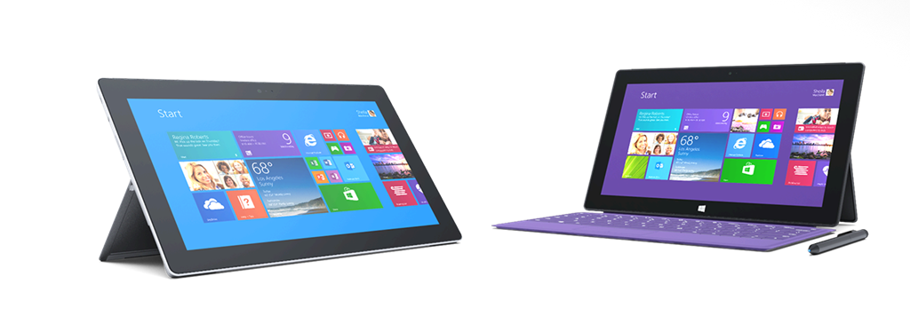 Microsoft เปิดตัว Surface 2 และ Surface 2 Pro อัพเกรดใช้ NVIDIA Tegra 4
