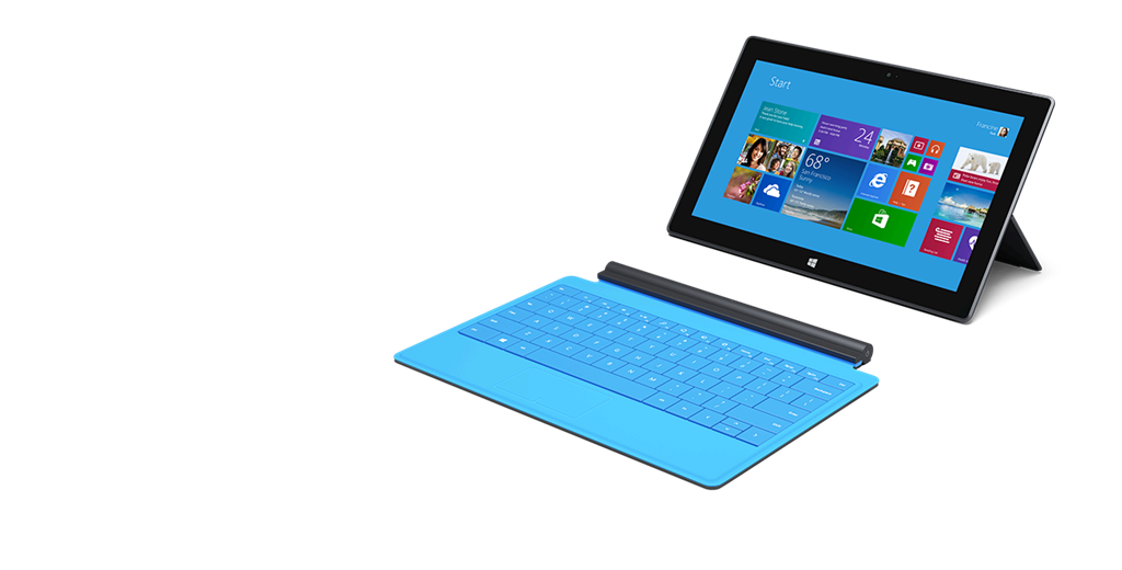 Microsoft เปิดตัว Surface 2 และ Surface 2 Pro อัพเกรดใช้ NVIDIA Tegra 4