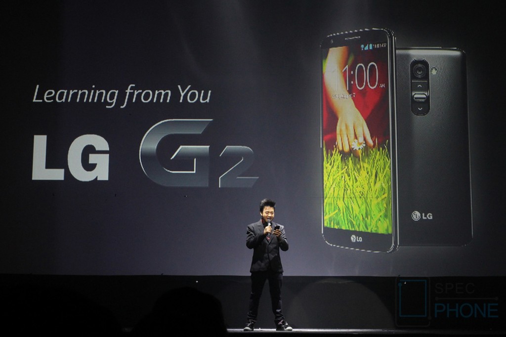 Hands on LG G2 SpecPhone 010
