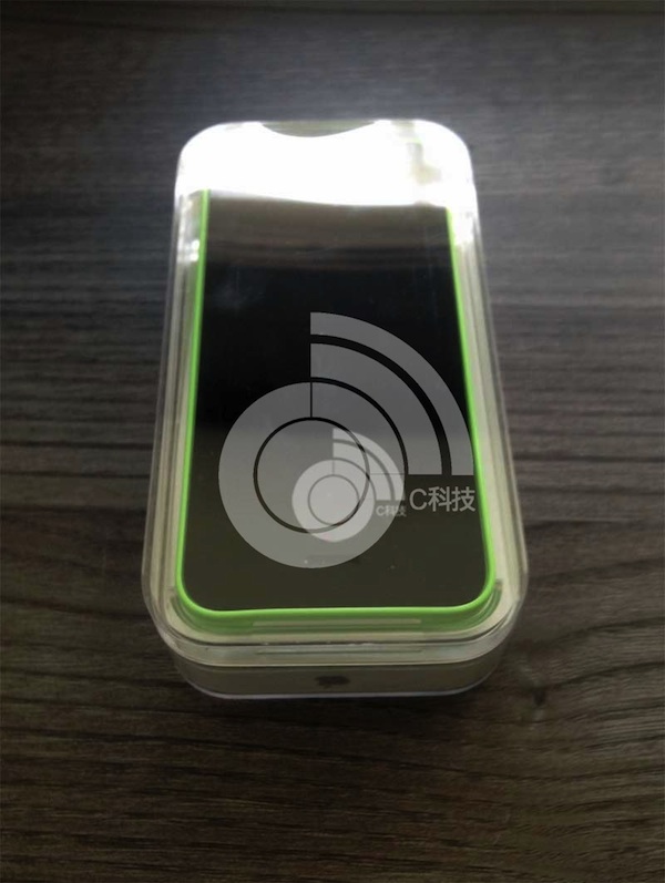 green iphone 5c