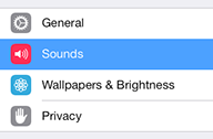 [Tip] วิธีนำเสียงริงโทน เสียงปลุก เสียงแจ้งเตือนเดิมๆ จาก iOS 6 กลับมาใน iOS 7