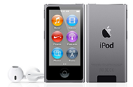 Apple เพิ่มสี Space Grey ให้ iPod Touch, iPod nano และ iPod Shuffle รับการเปิดตัว iPhone 5S และ 5C