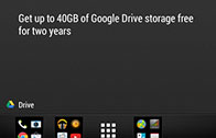 HTC One, One mini และ One Max ที่ใช้ Sense 5.5 จะได้รับพื้นที่ Google Drive เพิ่มขึ้น 50 GB