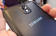 Samsung Galaxy S5 จะมากับฝาหลังแบบหนังเหมือน Galaxy Note III