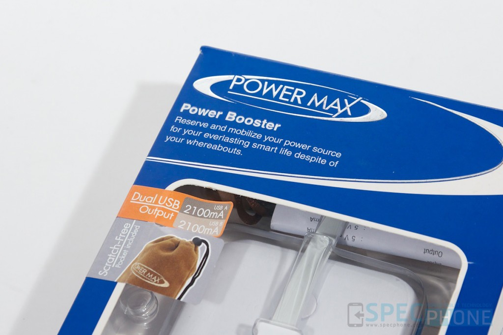 Review PowerMax Powerbank 15000 mah 002
