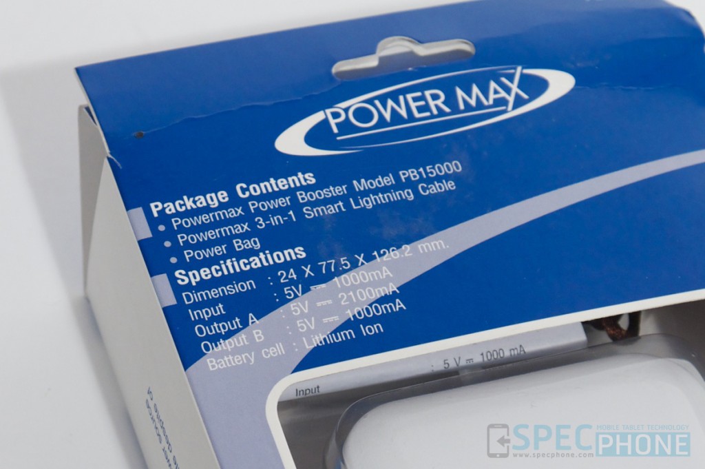 Review PowerMax Powerbank 15000 mah 004