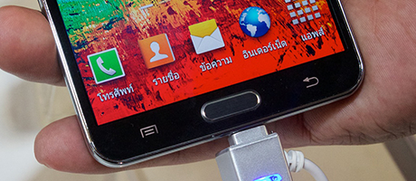 Hands-on: Samsung Galaxy Note 3+Gear, Xperia Z1 และ Lumia 1020 จากงาน TME 2013