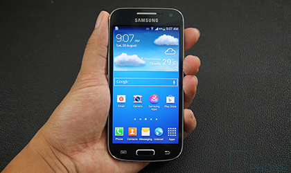 พรีวิว Samsung Galaxy S4 mini สมาร์ทโฟนรุ่นมินิขนาดกะทัดรัด