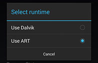 ทดสอบประสิทธิภาพ ART RunTime ใหม่บน Android 4.4 ใช้งานได้เร็วขึ้นในเครื่องเดิม