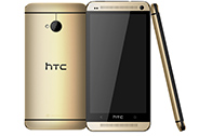 HTC One ออกรุ่นสีทองแล้ว มาในราคาตามปกติ