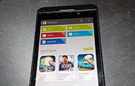 BlackBerry 10.2 อาจจะสามารถลงแอพ Android ได้ผ่าน Play Store