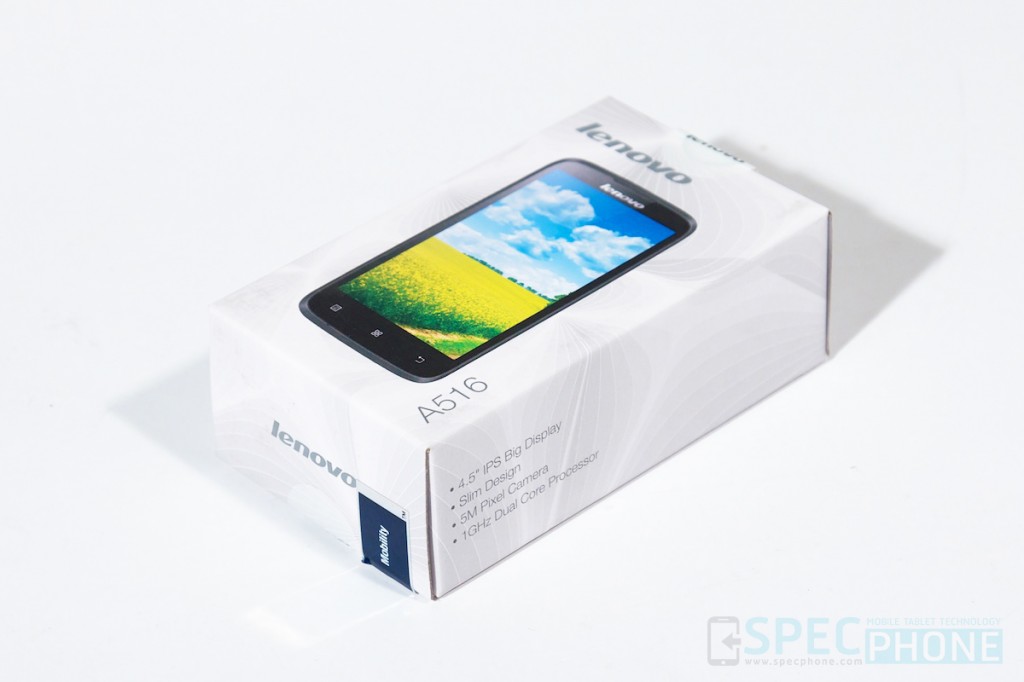 Review Lenovo A516 SpecPhone 0011