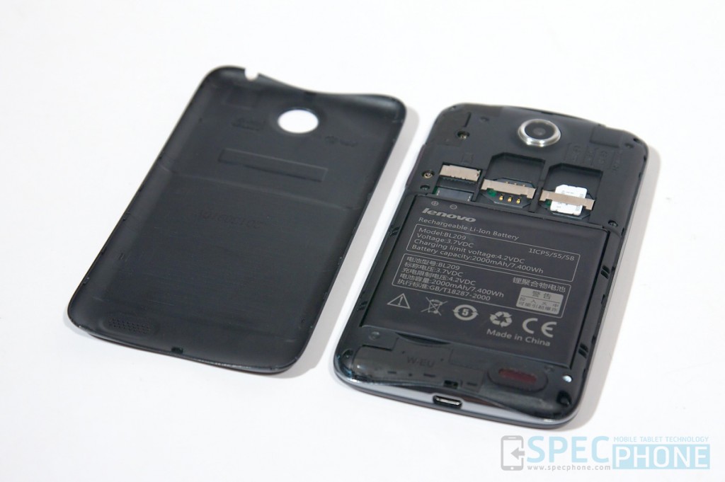 Review Lenovo A516 SpecPhone 0141