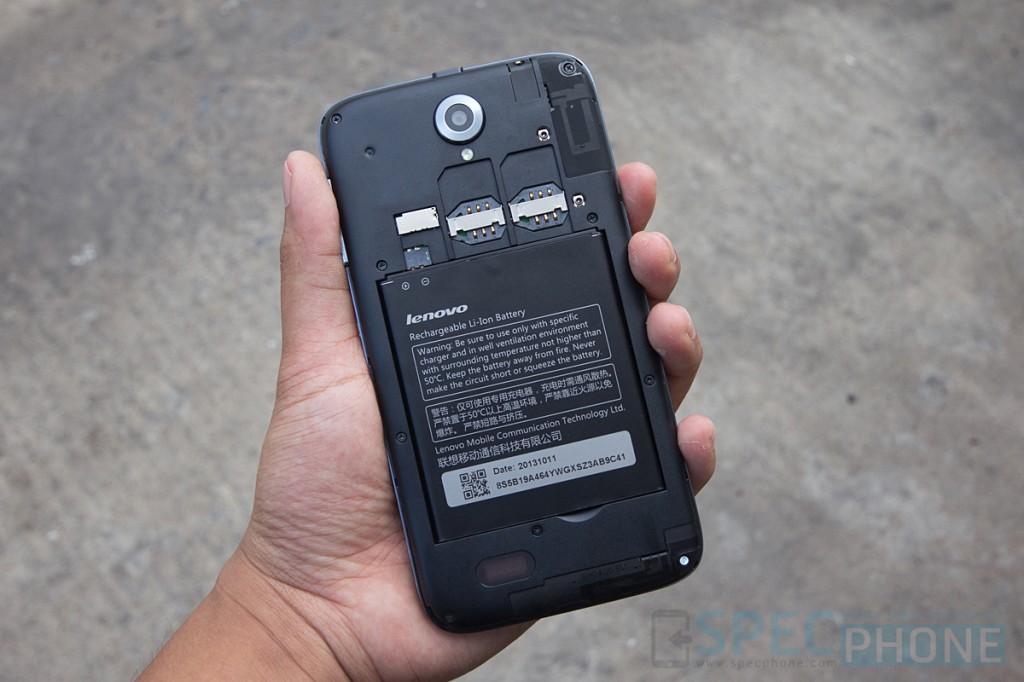 Review Lenovo A850 SpecPhone 14