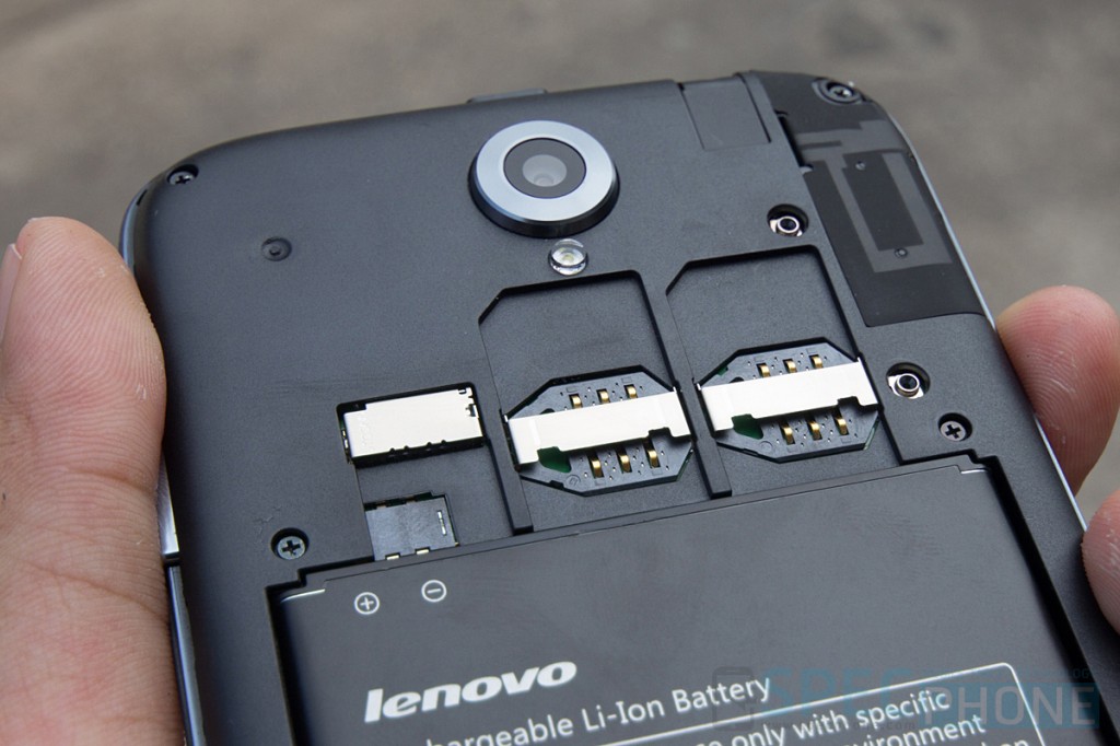 Review Lenovo A850 SpecPhone 15