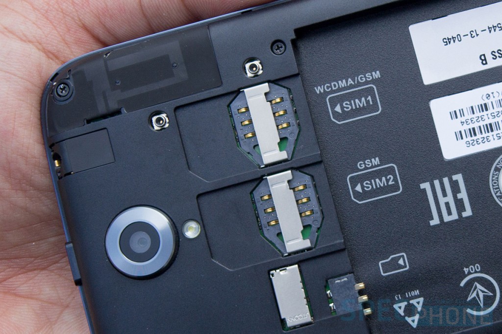 Review Lenovo A850 SpecPhone 16