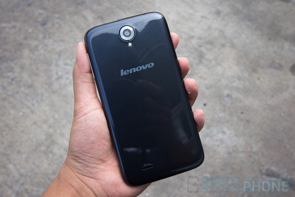 Review Lenovo A850 SpecPhone 7