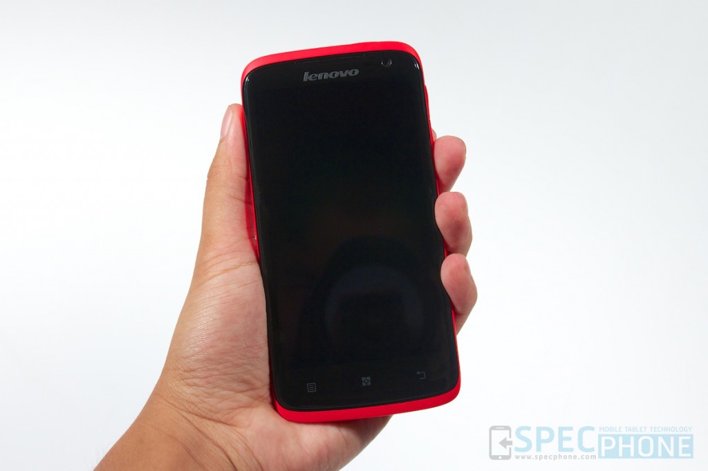Review Lenovo S820 Red 0071