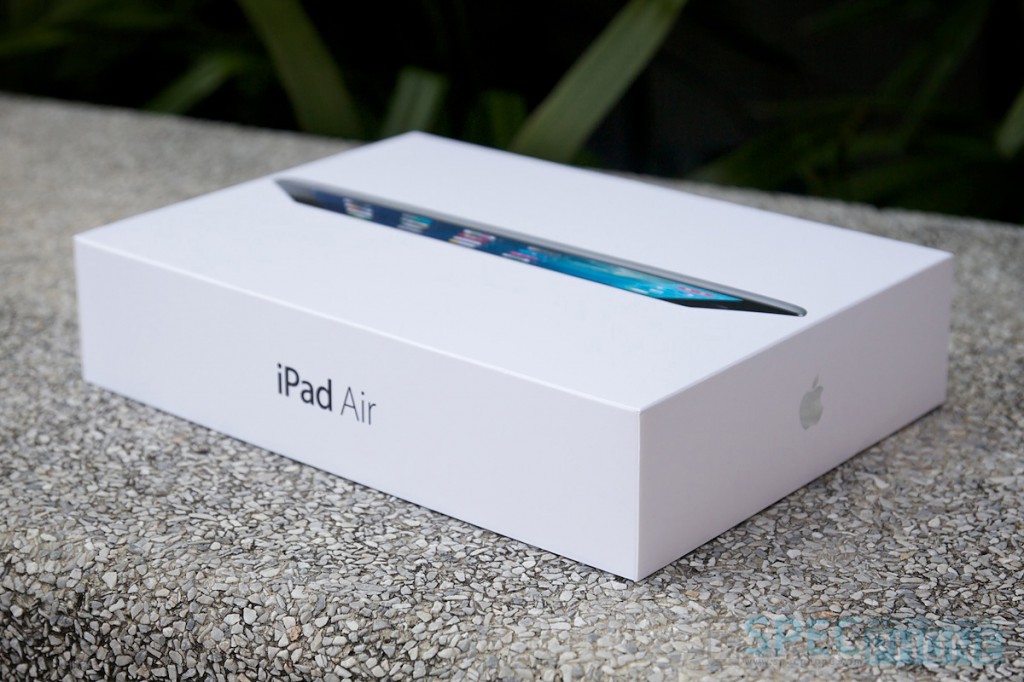 Review iPad Air Specphone 0261