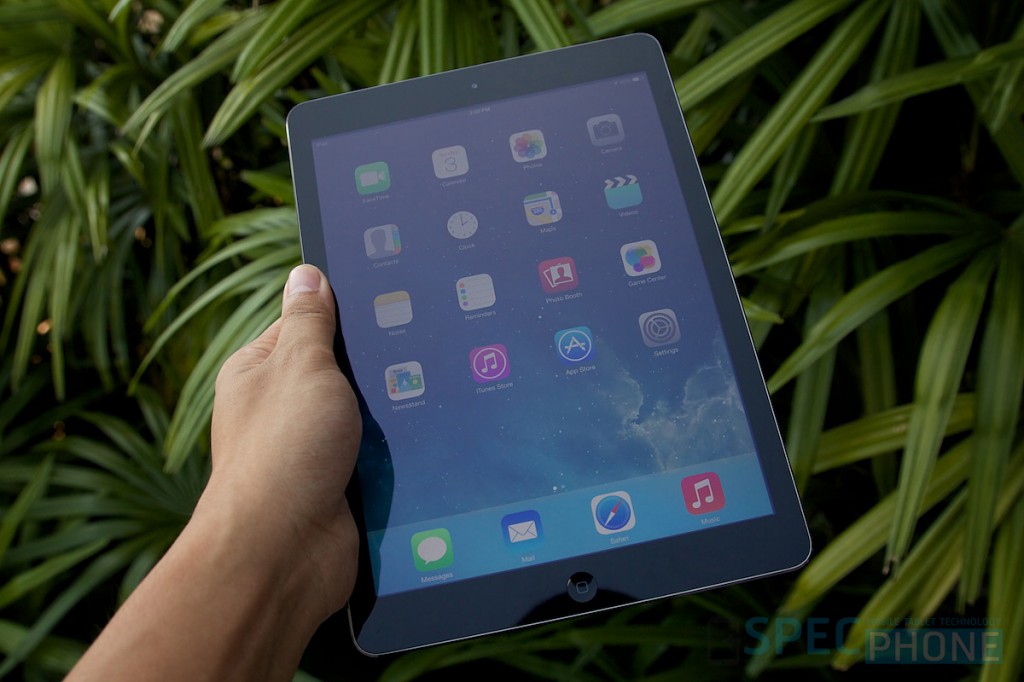 Review iPad Air Specphone 0381