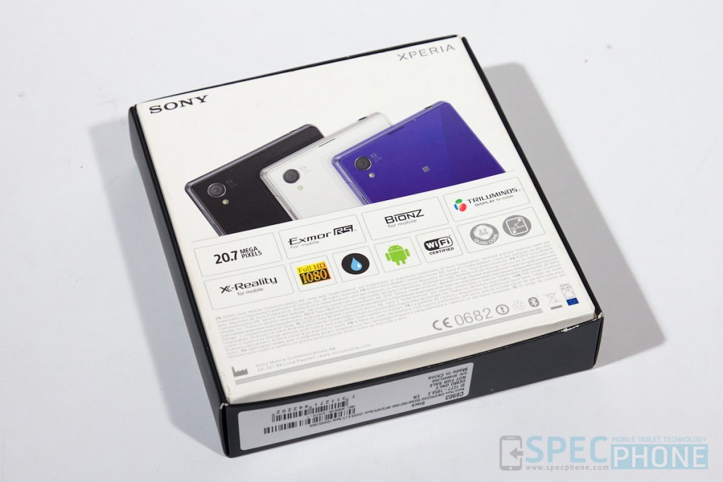 Review iSony Xperia Z1 Specphone 027