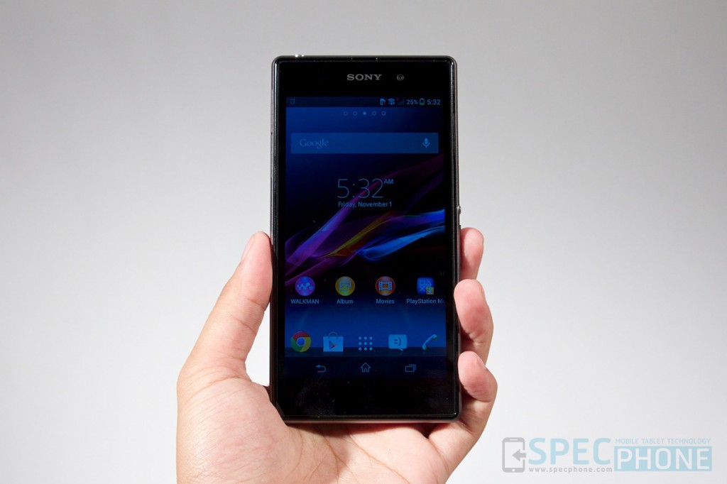Review iSony Xperia Z1 Specphone 045
