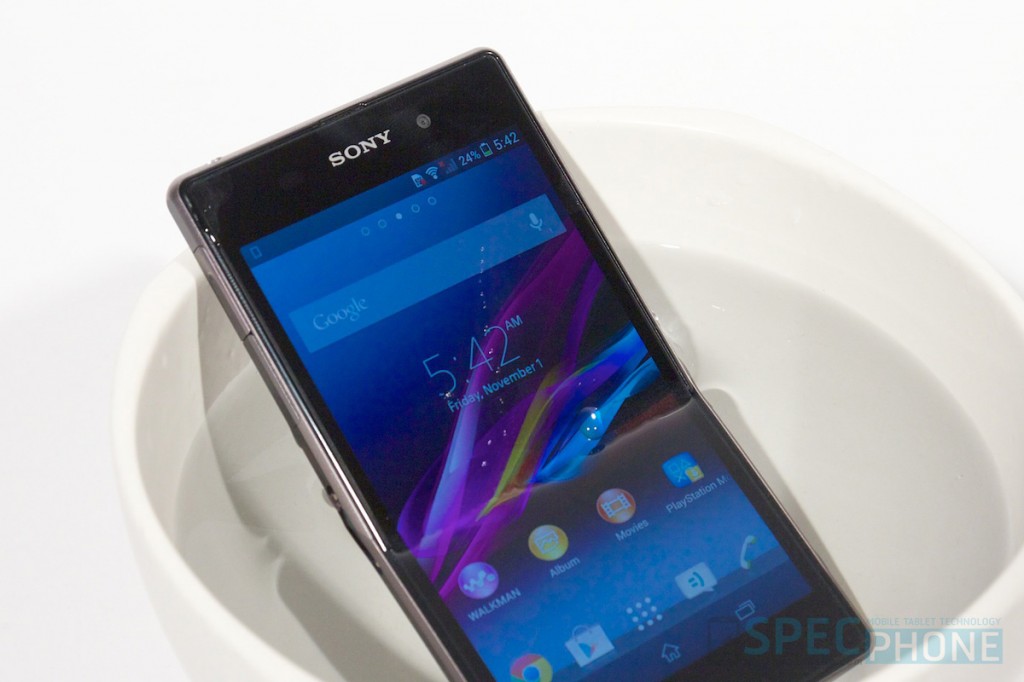 Review iSony Xperia Z1 Specphone 054
