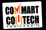 โปรโมชันอุปกรณ์เสริมมือถือในงาน Commart Comtech Thailand 2013