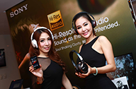 โซนี่ไทยส่งผลิตภัณฑ์ Hi-Resolution Audio เอาใจคนรักเสียงเพลงยุคดิจิตอล