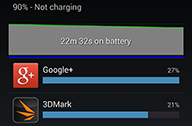 5 ทิปช่วยประหยัดแบตเตอรี่บน Android 4.4 Kit Kat