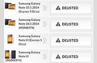 3DMark ปรับ Samsung Galaxy Note 3, Note 10.1 และ HTC One ตกอันดับ หลังถูกต้องสงสัยว่าโกงคะแนนทดสอบ