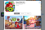 เกมแข่งรถ Angry Birds Go เปิดให้ชาว iOS ดาวน์โหลดมาเล่นได้แล้ว แบบฟรีๆ !!