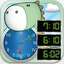 tick tock clock learn how to tell time using digital and analog clock with roman and arabic numerals