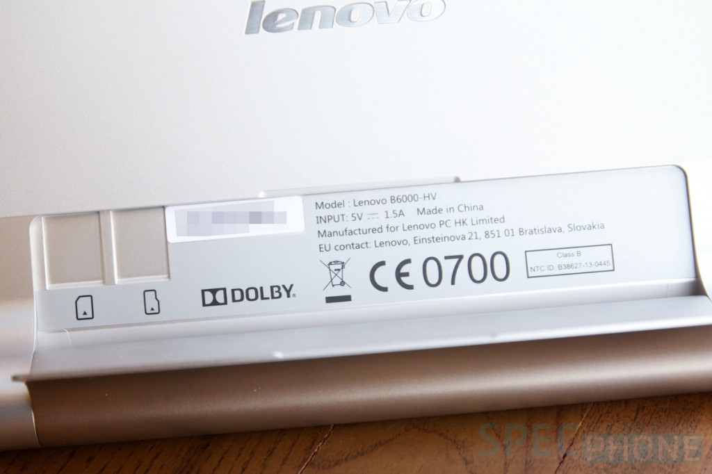 Review Lenovo Yoga Tablet 8 SpecPhone 024