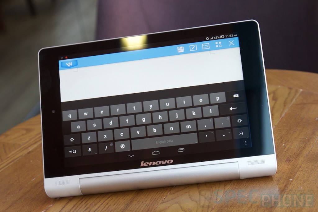 Review Lenovo Yoga Tablet 8 SpecPhone 053