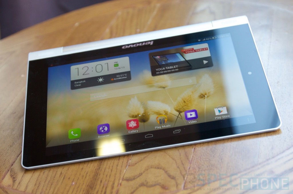 Review Lenovo Yoga Tablet 8 SpecPhone 070