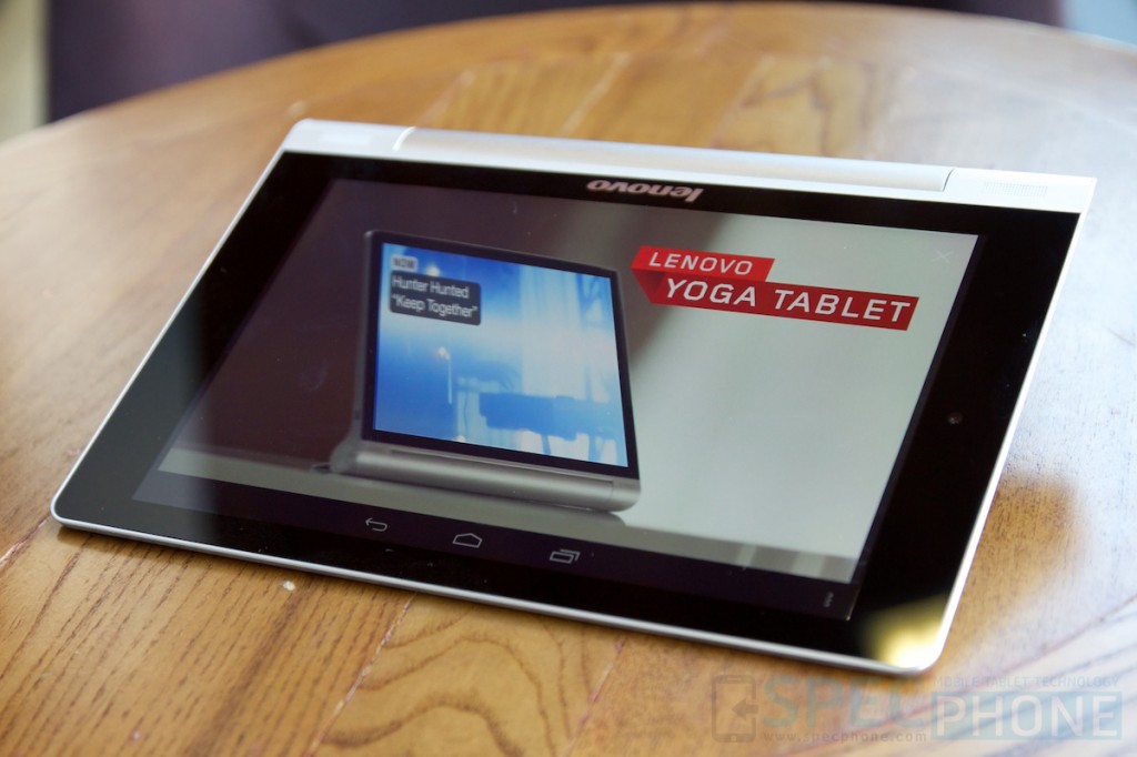 Review Lenovo Yoga Tablet 8 SpecPhone 072