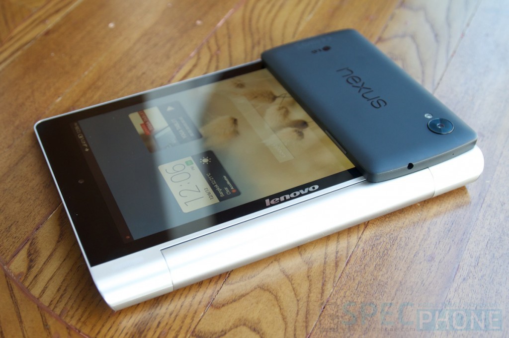 Review Lenovo Yoga Tablet 8 SpecPhone 074
