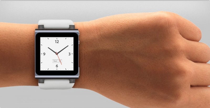 ipod nano watchface wrist