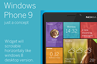 ลือ Windows Phone 9 จะตัด Tile ทิ้ง ใช้หน้าตาคล้าย Android แบบเดียวกันทั้งมือถือและแท็บเล็ต