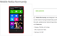 Nokia Normandy ปรากฏชื่อขึ้นเว็บขายของเวียตนาม พร้อมสเปคแบบสมบูรณ์