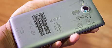 Hands-on: ลองเล่น Acer Liquid Z3s และ Acer Liquid Z5 สองสมาร์ทโฟนราคาสุดคุ้มรับปีม้า