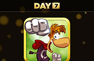 Apple แจกเกม Rayman Jungle Run ฟรี จากแอพของขวัญ 12 Days of Gifts [Day 7]